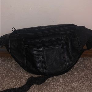 Pleather fanny pack